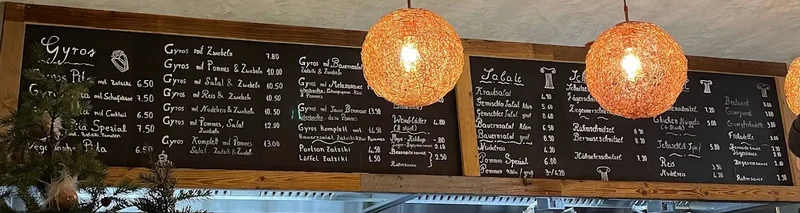 menu 1 of Gyrosland