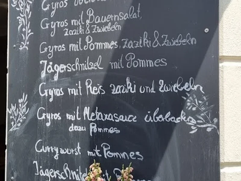 menu 2 of Gyrosland