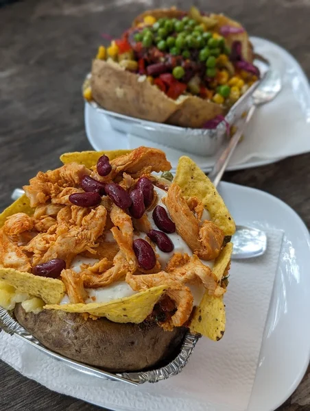 menu 2 of Mr. Kumpir