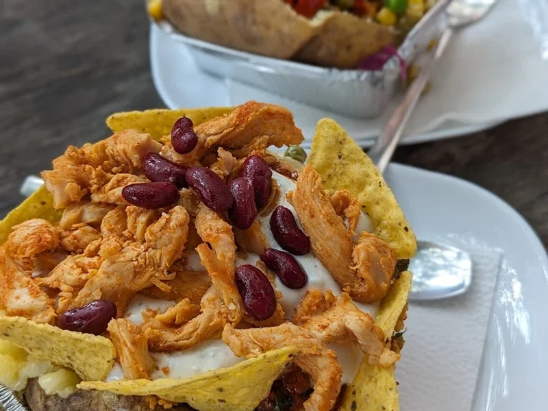 menu 2 of Mr. Kumpir