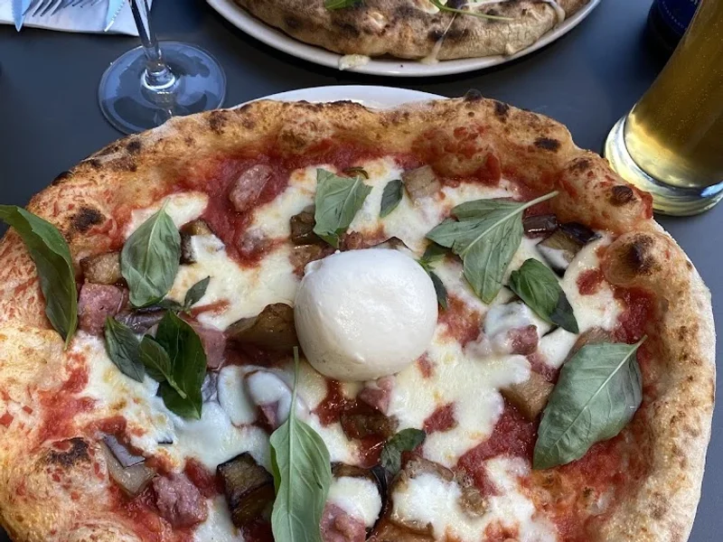 menu 1 of Spaccanapoli Köln