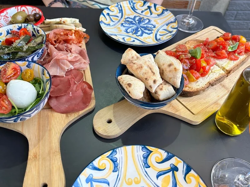 menu 2 of Spaccanapoli Köln