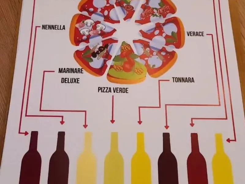 menu 1 of Spaccanapoli Köln