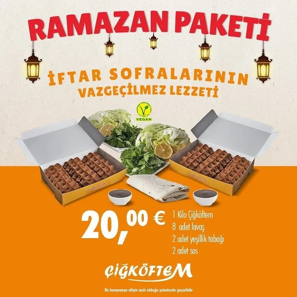 menu 0 of Çiğköftem - Cigkoftem Ehrenfeld Köln