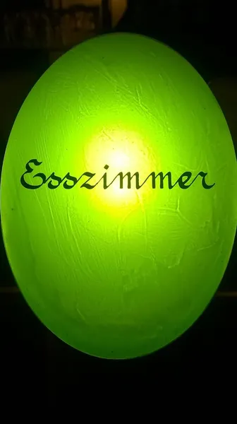 menu 2 of Restaurant Esszimmer