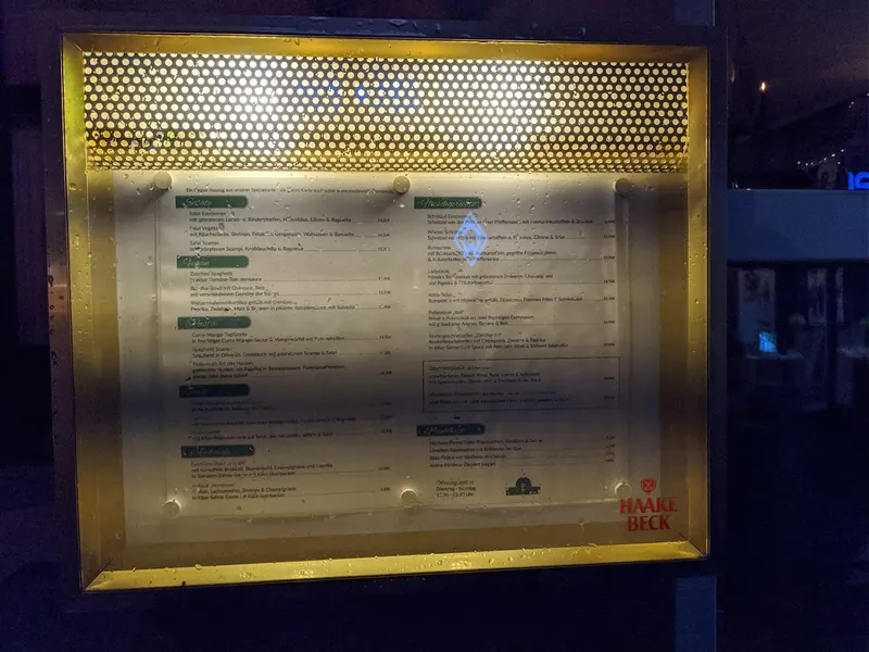 menu 1 of Restaurant Esszimmer