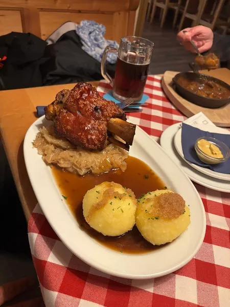 menu 1 of ZUM ALOIS Restaurant & Bierstube