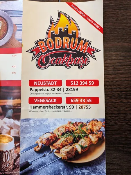 menu 0 of Bodrum