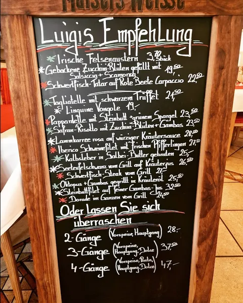 menu 0 of Salento Classico