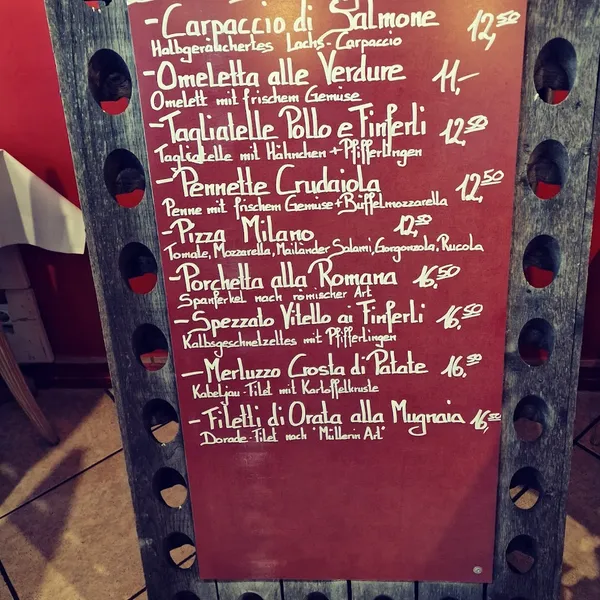 menu 1 of Salento Classico