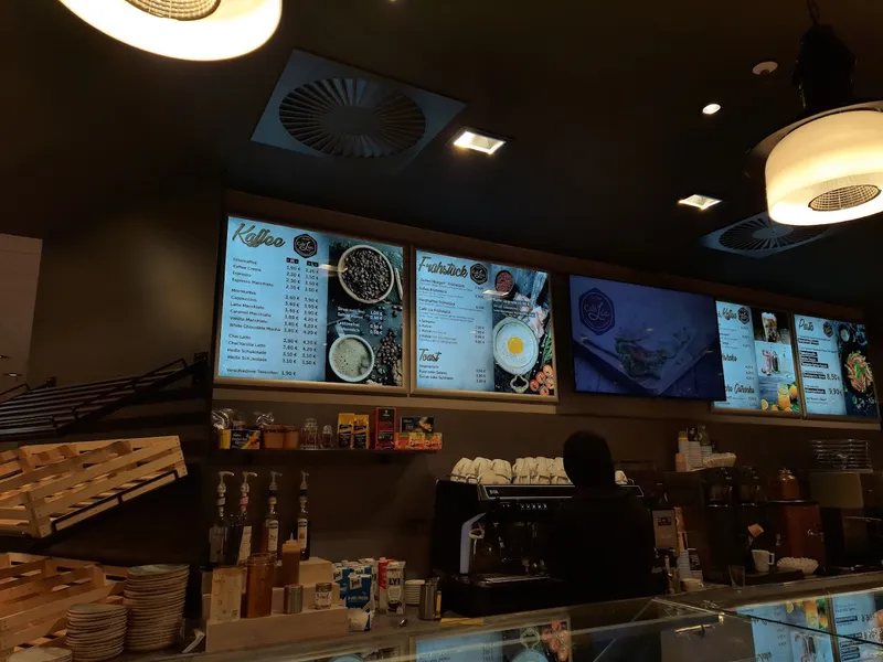 menu 1 of Café Lia