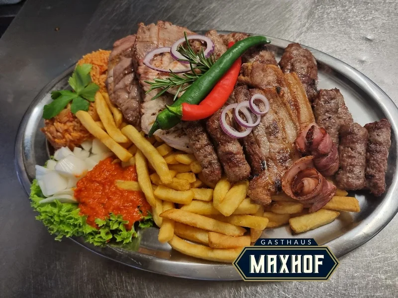 menu 1 of Gasthaus Maxhof