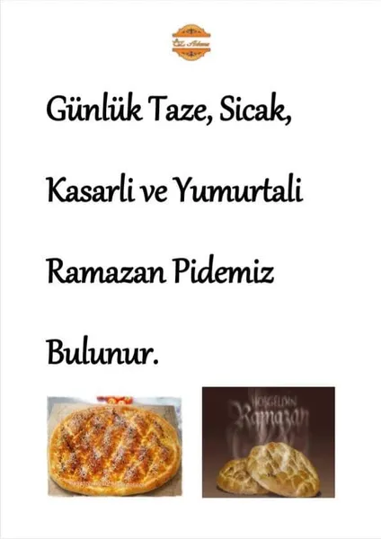 menu 1 of Öz Adana Kebap Salonu