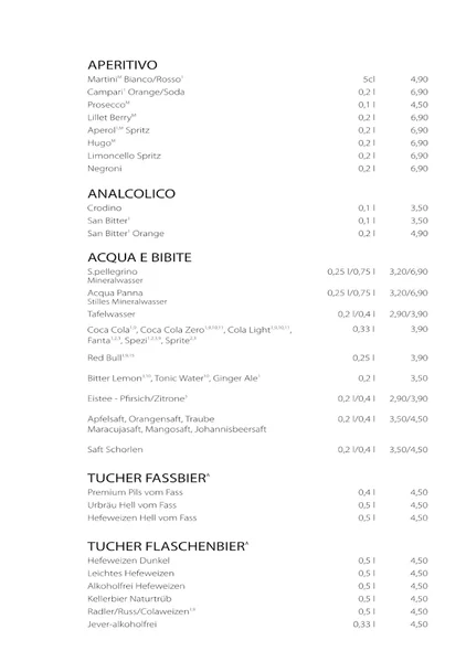menu 0 of Osteria Del Centro