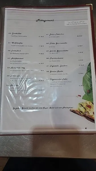 menu 0 of Adria Restaurant im Kolpinghaus