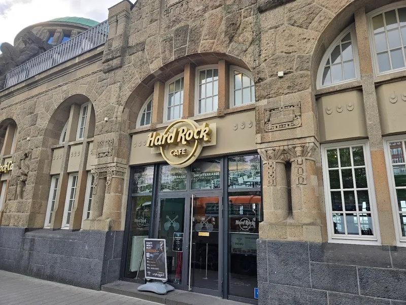 menu 1 of Hard Rock Cafe Hamburg