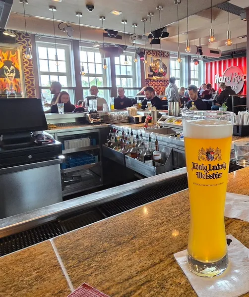 menu 2 of Hard Rock Cafe Hamburg