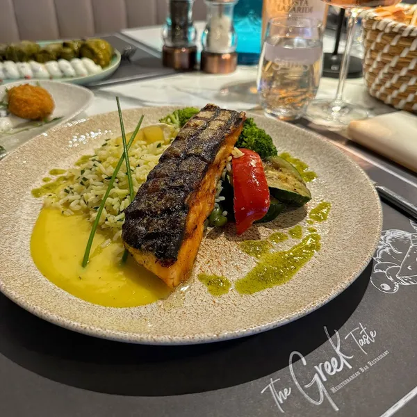 menu 1 of The Greek Taste
