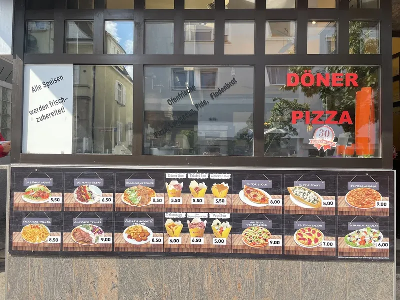 menu 0 of Ali Baba Döner