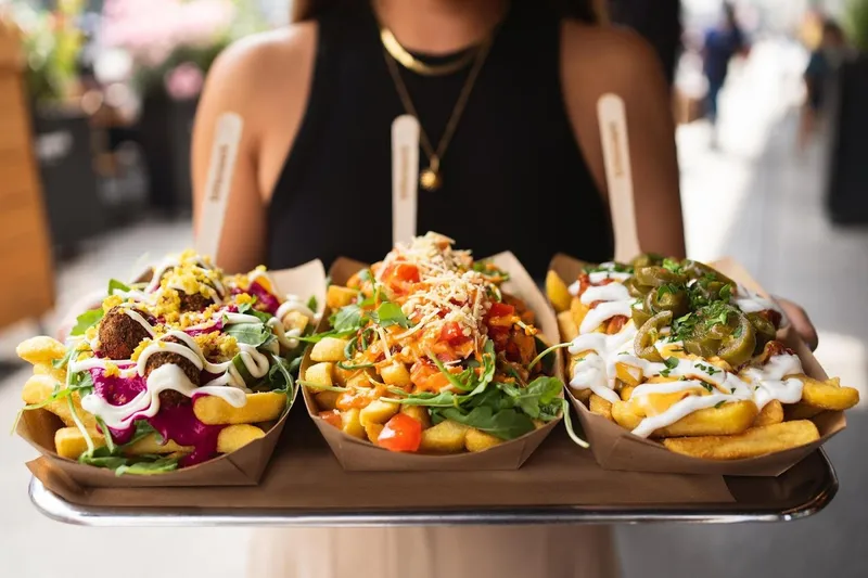 menu 1 of Frittenwerk Essen Hbf