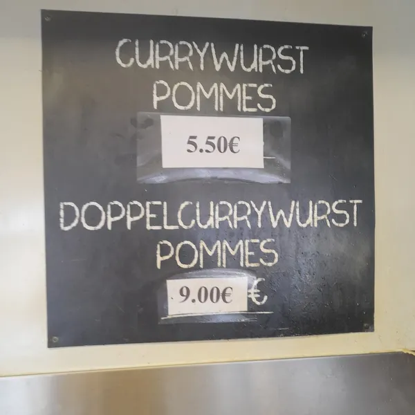 menu 1 of Feuergrill Essen