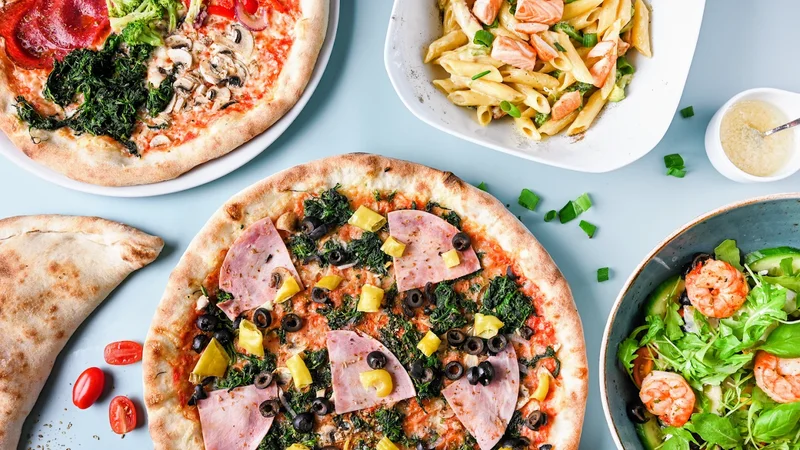 menu 1 of La Pizza Rü