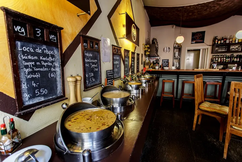 menu 1 of SoupBAR Summarum
