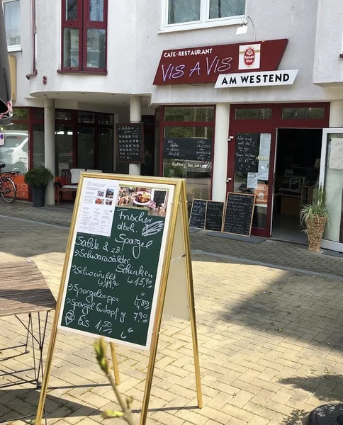 menu 1 of Vis à Vis