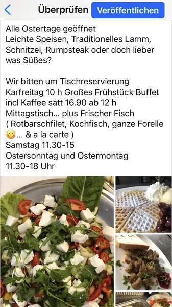 menu 2 of Vis à Vis