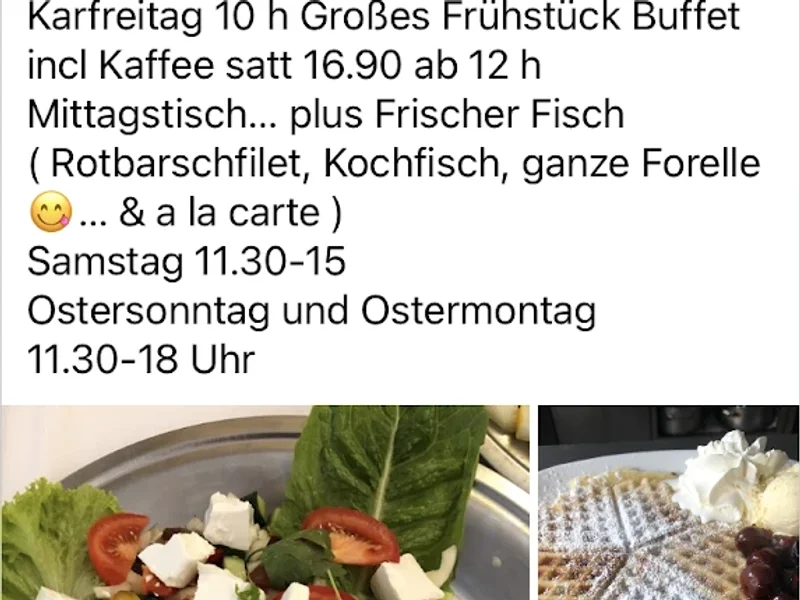 menu 2 of Vis à Vis