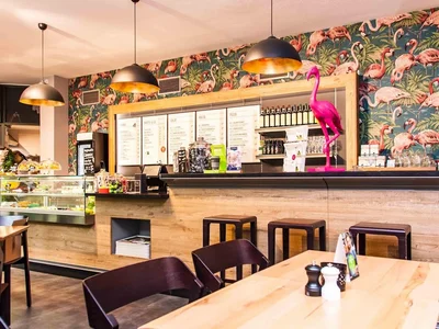 Restaurant Flamingo Münchner Tierpark Hellabrunn