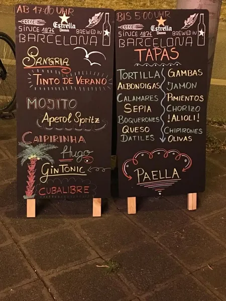 menu 0 of Restaurante Andalucia - Mannheim