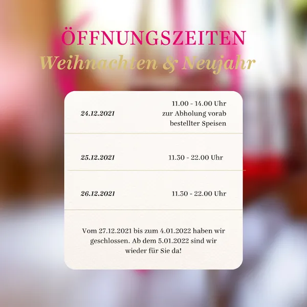 menu 1 of Restaurant Jägerheim