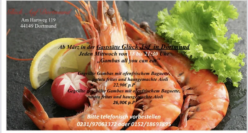 menu 0 of Gaststätte Glück-Auf