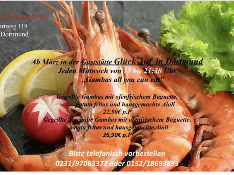 menu 0 of Gaststätte Glück-Auf