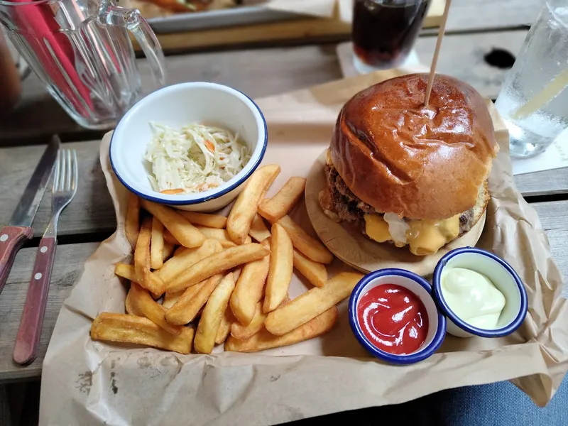 menu 1 of Old MacDonald Burger-Restaurant, Biergarten und Sportsbar
