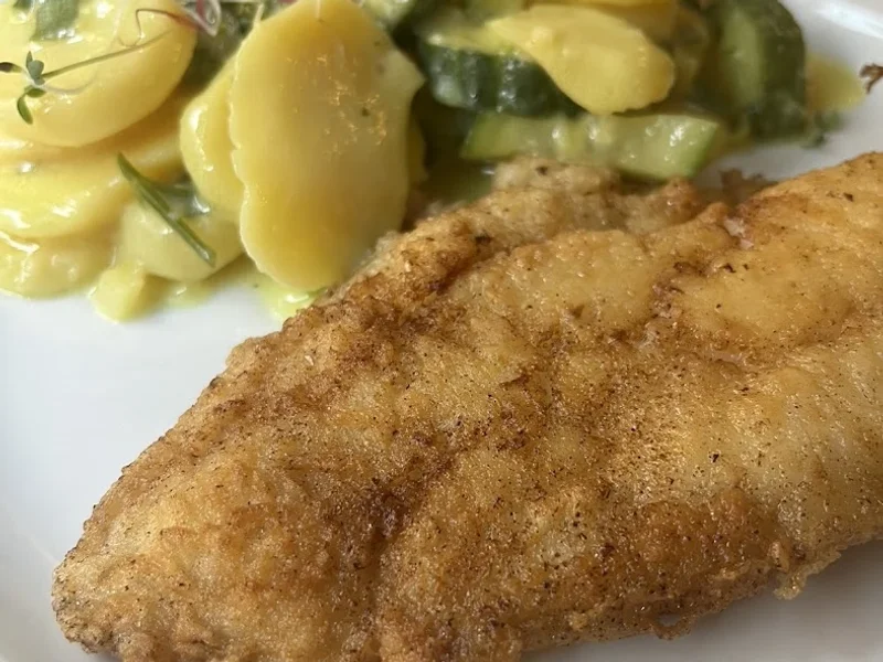 menu 2 of Haus Schwan