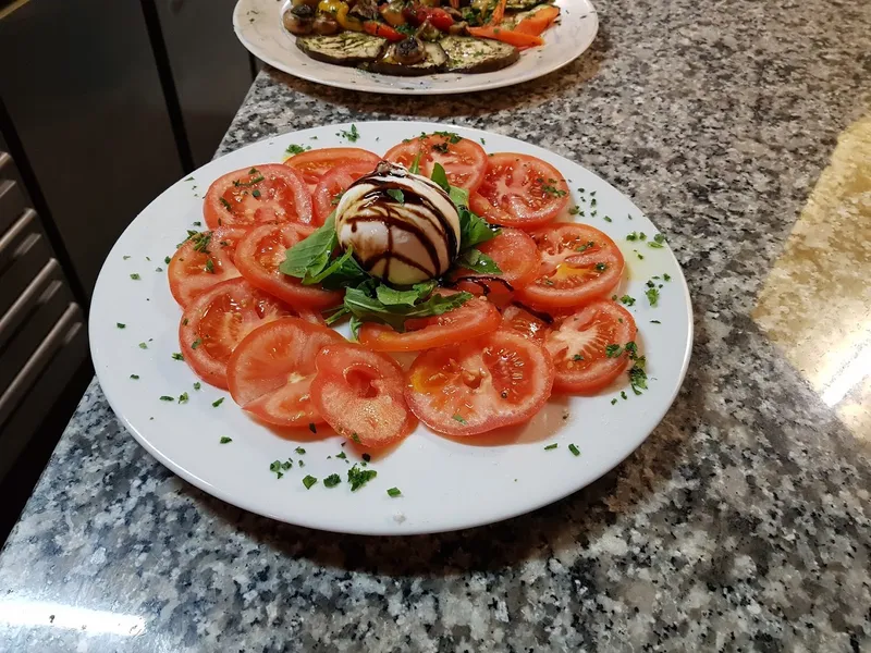 menu 1 of Trattoria Roma Sparita