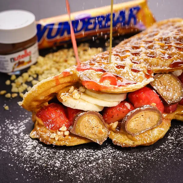 menu 2 of WonderWaffel Hamburg (City)
