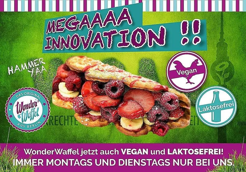 menu 0 of WonderWaffel Hamburg (City)