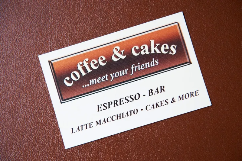 menu 0 of Coffee & Cakes - Portugiesisches Café
