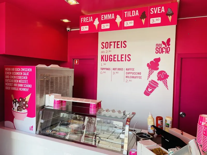 menu 2 of Miss Sofie
