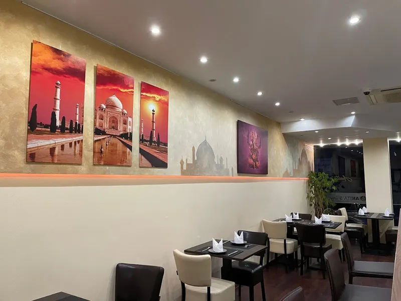 menu 1 of Anita's Indian Cuisine