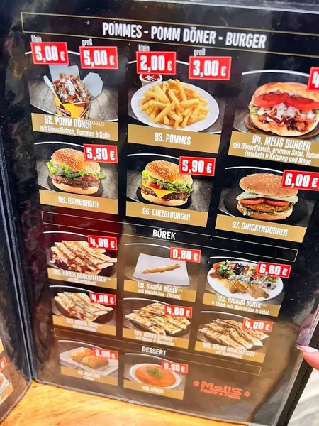 menu 0 of Melis