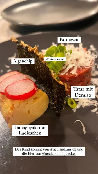 menu 2 of Meister Lampe