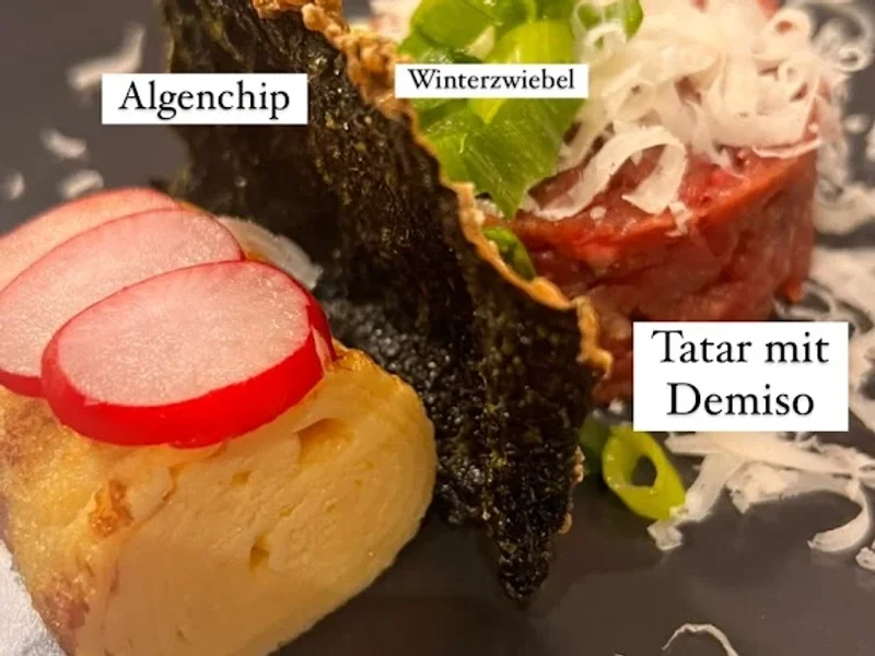 menu 2 of Meister Lampe