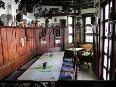"Trödelstuben", Wein- und Bierstuben, Restaurant