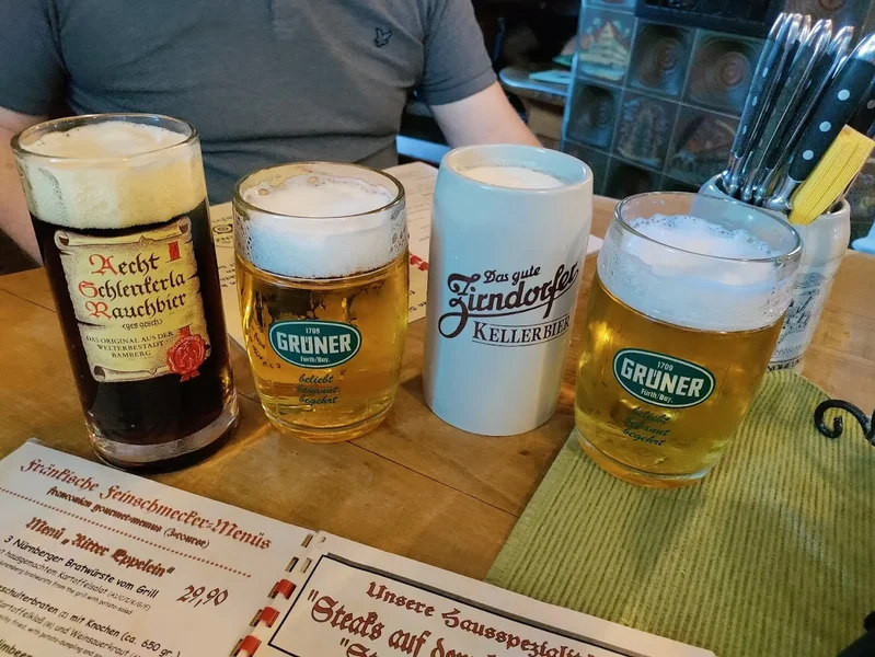 menu 2 of "Trödelstuben", Wein- und Bierstuben, Restaurant