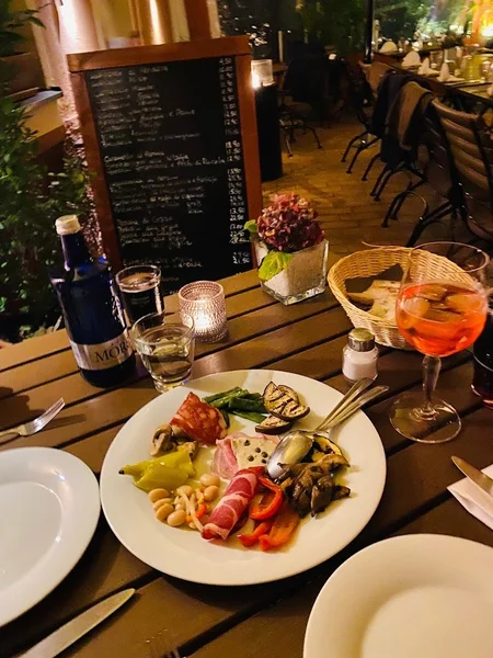 menu 1 of La Locanda