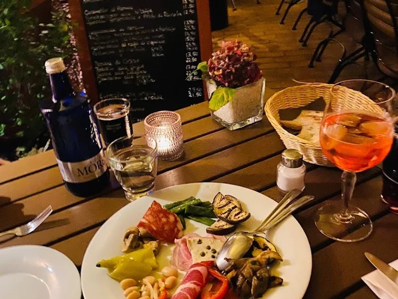 menu 1 of La Locanda